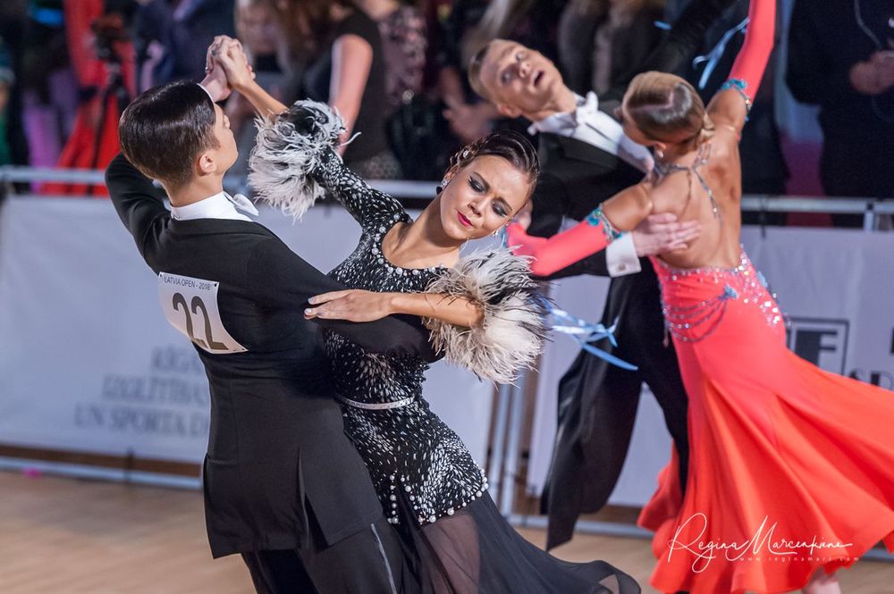 Latvian Open 2018 - Международный фестиваль спортивных бальных танцев 