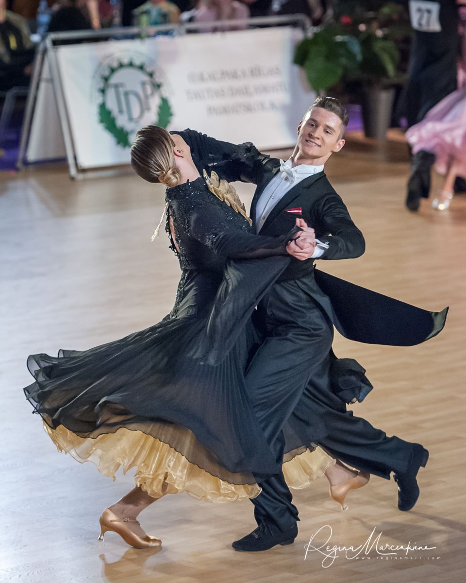 Latvian Open 2018 - Международный фестиваль спортивных бальных танцев 