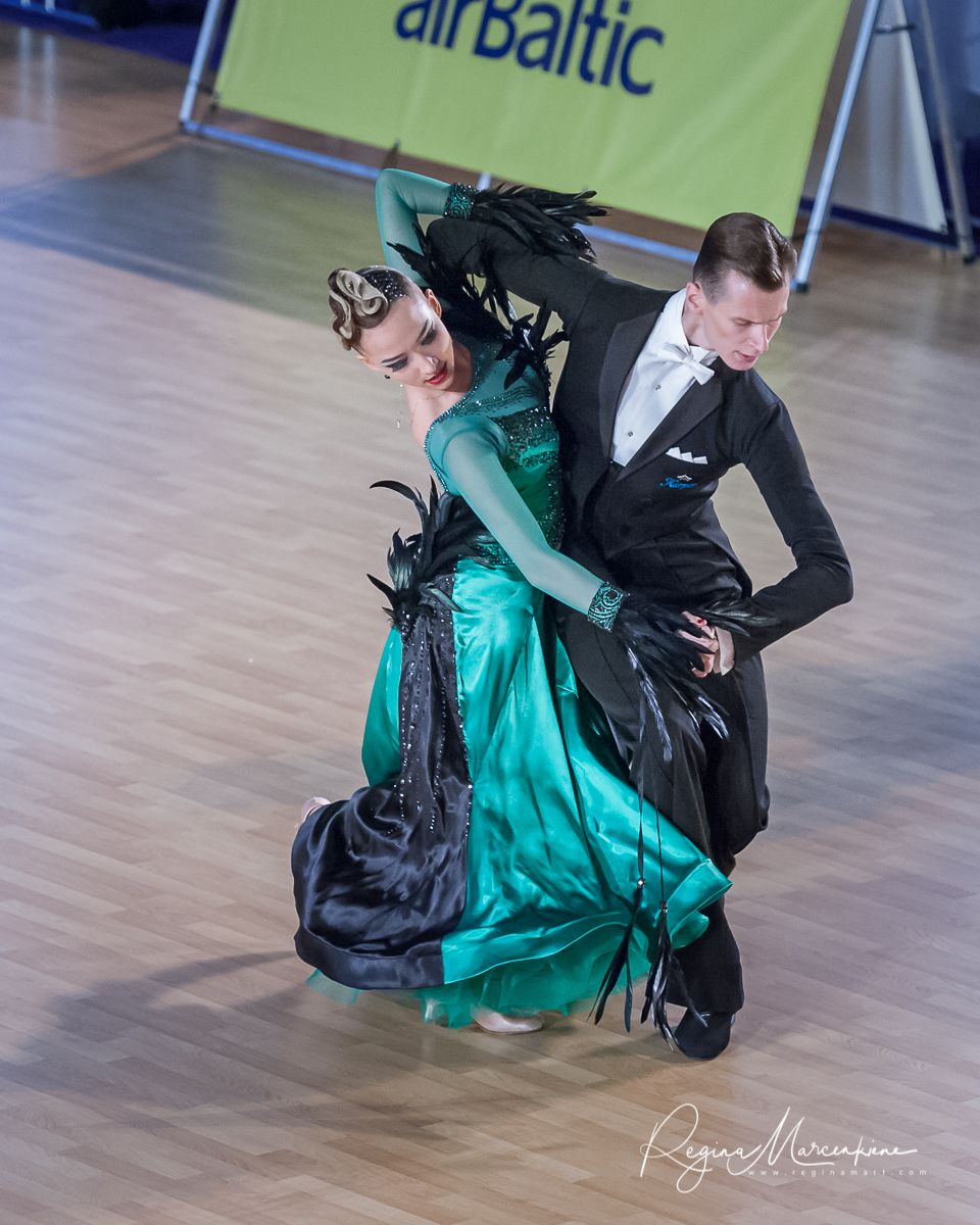 Latvian Open 2018 - Международный фестиваль спортивных бальных танцев 