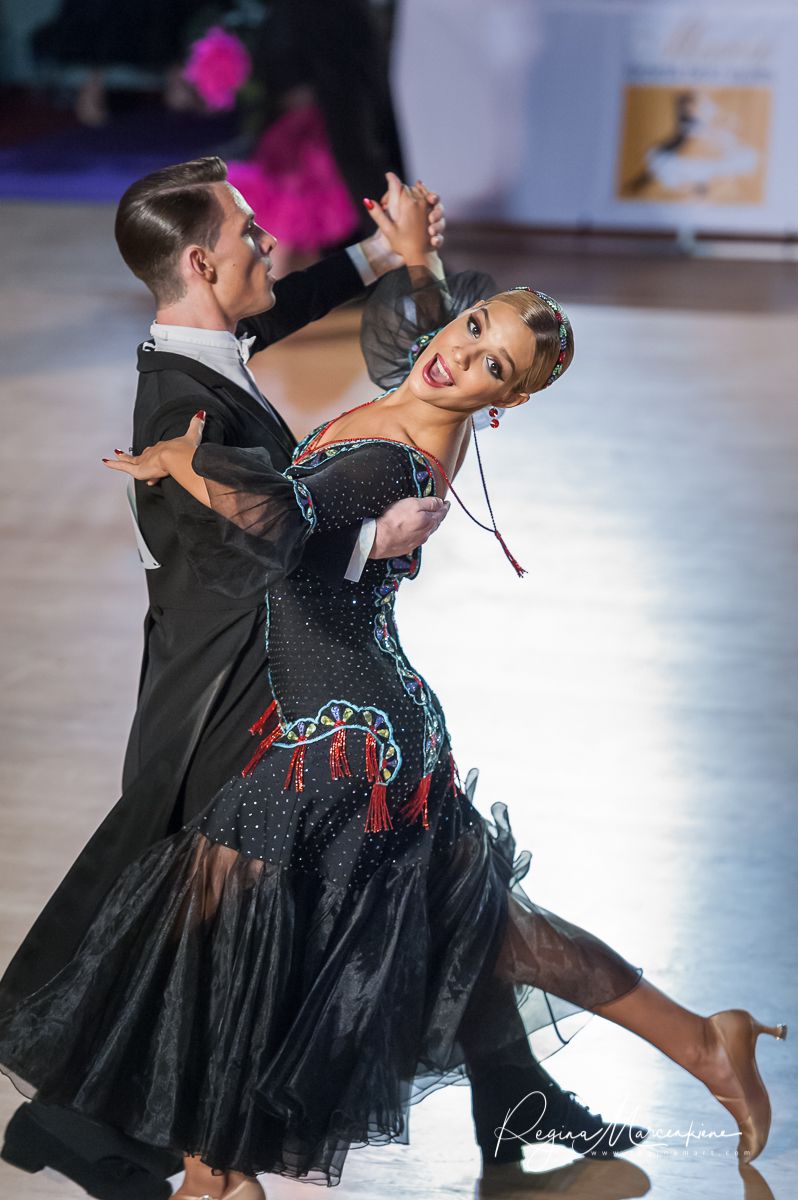 Latvian Open 2018 - Международный фестиваль спортивных бальных танцев 