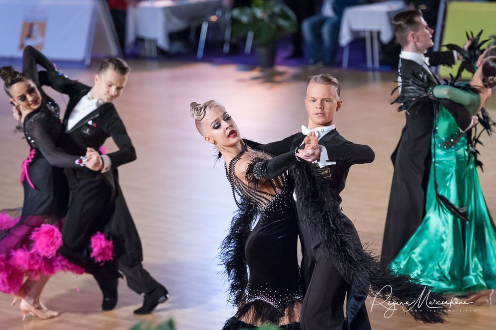 Latvian Open 2018 - Международный фестиваль спортивных бальных танцев 