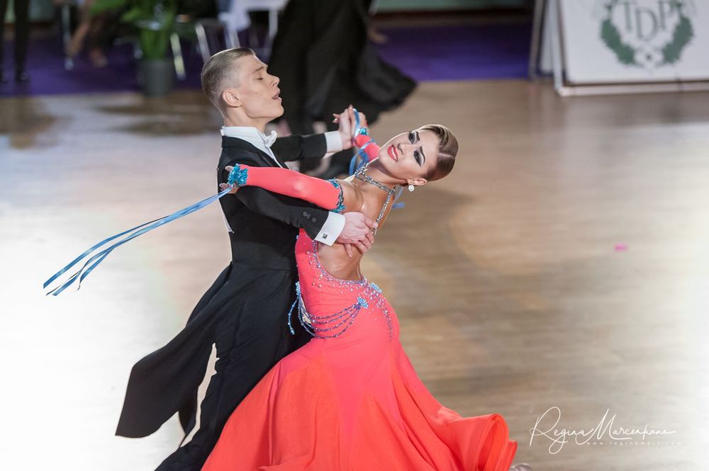 Latvian Open 2018 - Международный фестиваль спортивных бальных танцев 