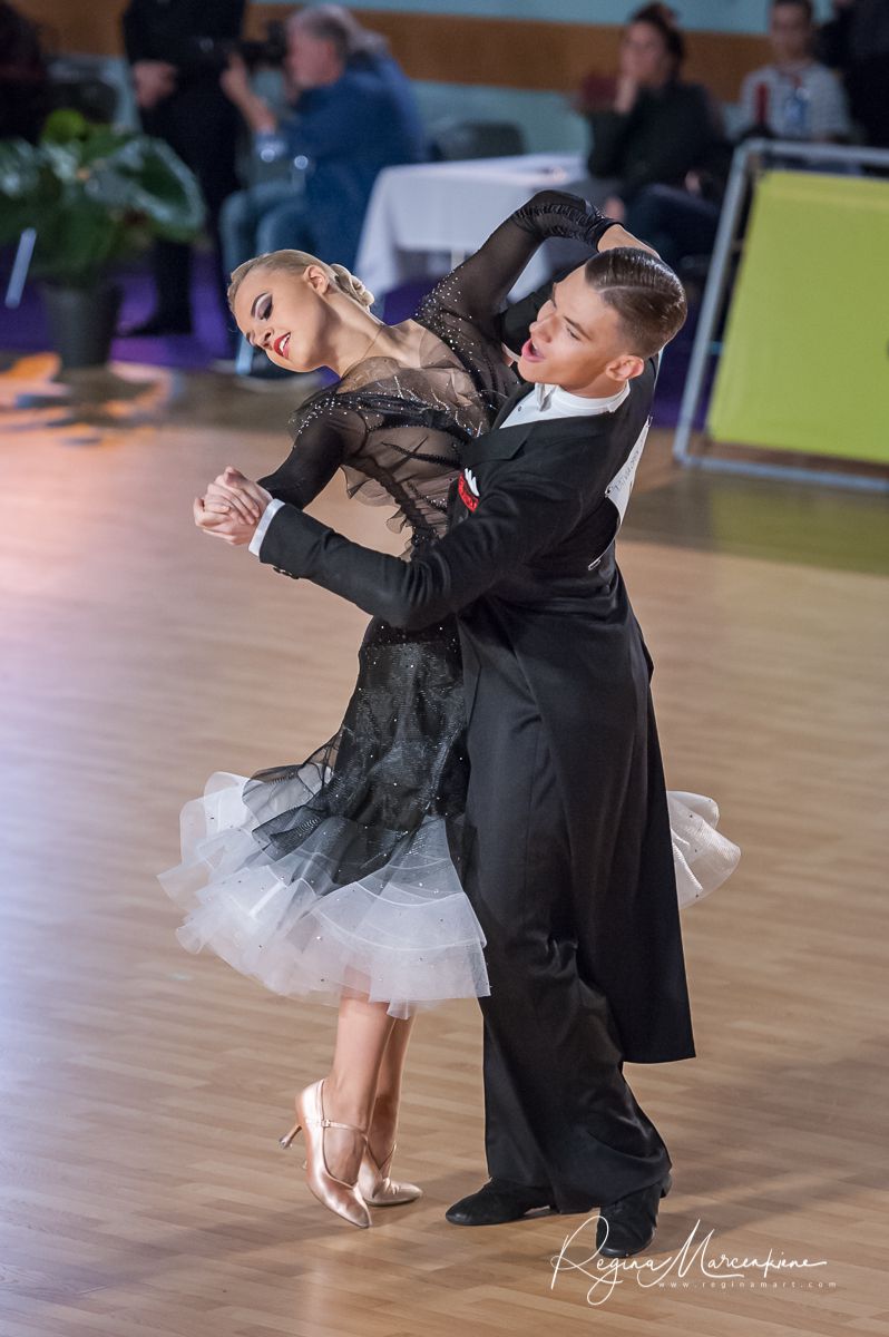 Latvian Open 2018 - Международный фестиваль спортивных бальных танцев 