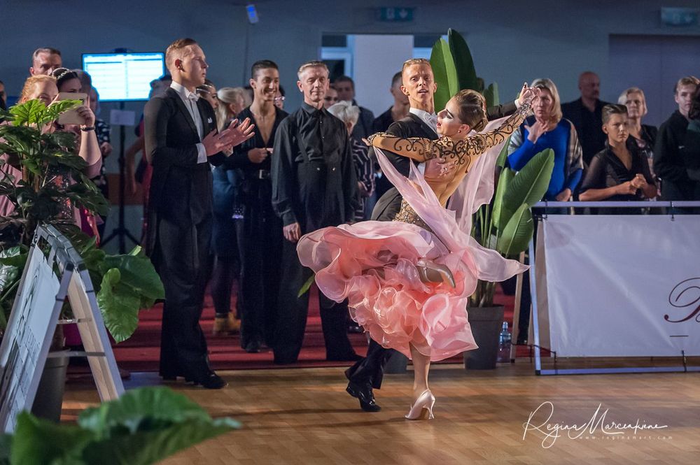 Latvian Open 2018 - Международный фестиваль спортивных бальных танцев 