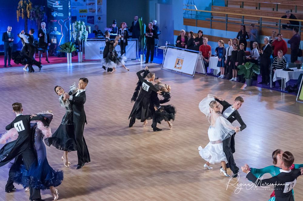 Latvian Open 2018 - Международный фестиваль спортивных бальных танцев 