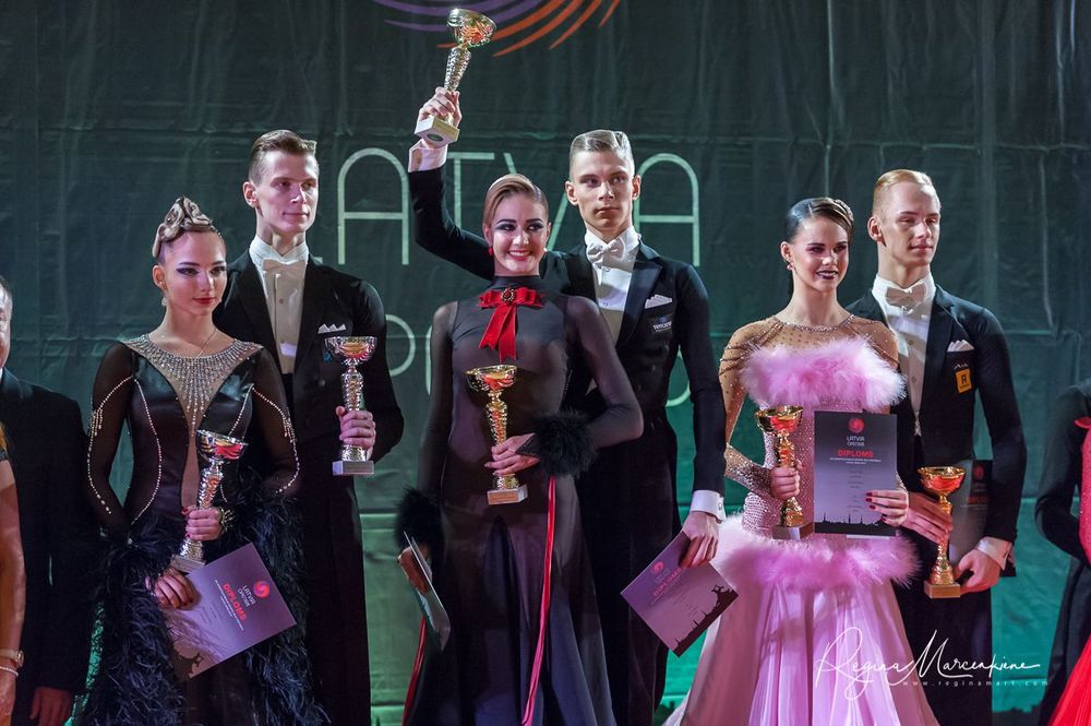 Latvian Open 2018 - Международный фестиваль спортивных бальных танцев 