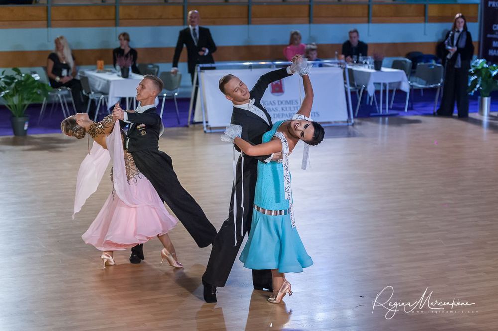 Latvian Open 2018 - Международный фестиваль спортивных бальных танцев 