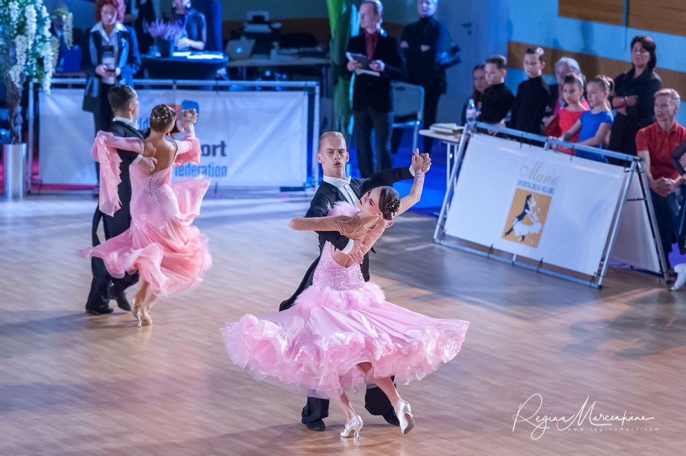 Latvian Open 2018 - Международный фестиваль спортивных бальных танцев 
