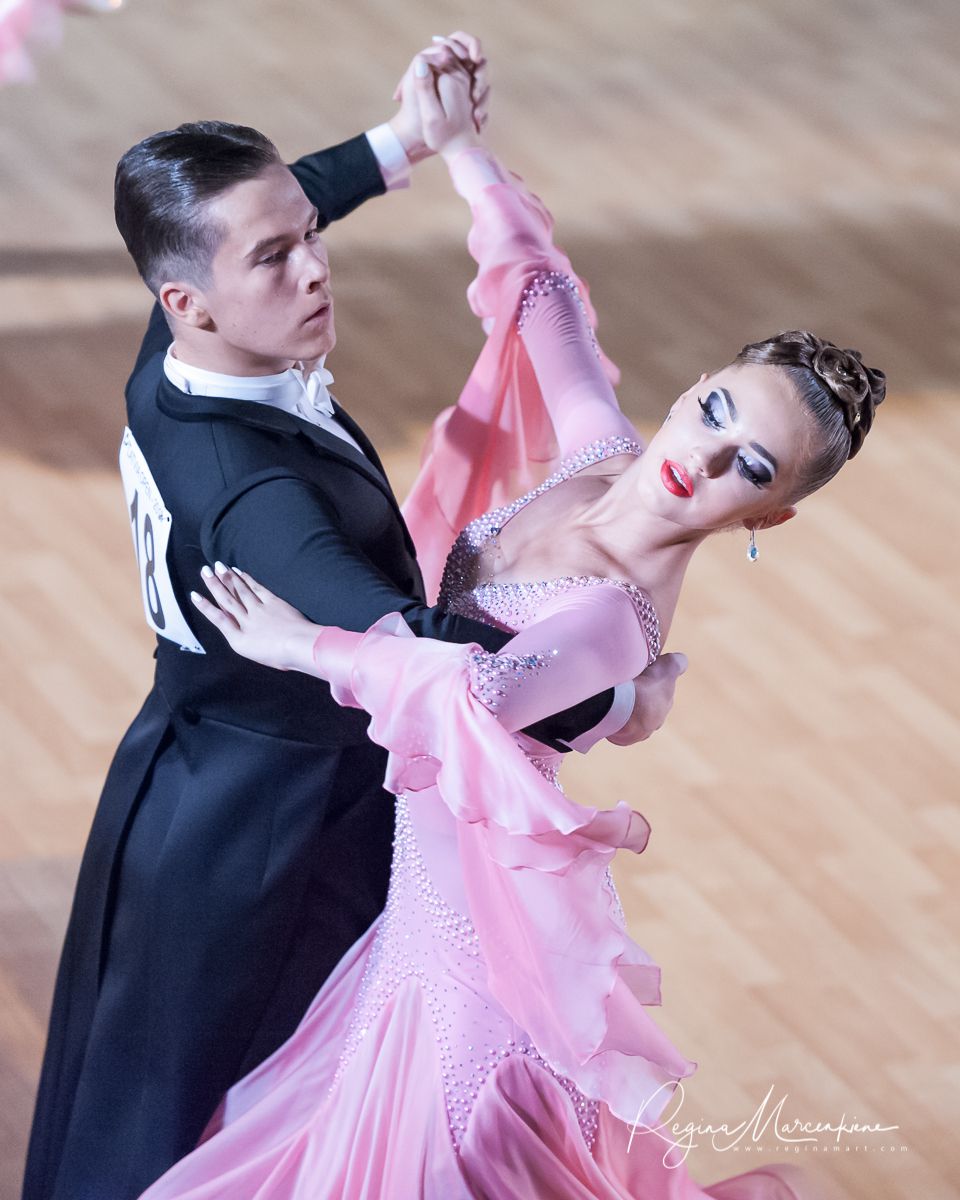 Latvian Open 2018 - Международный фестиваль спортивных бальных танцев 