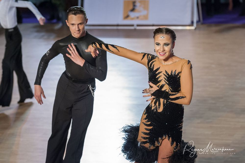 Latvian Open 2018 - Международный фестиваль спортивных бальных танцев 
