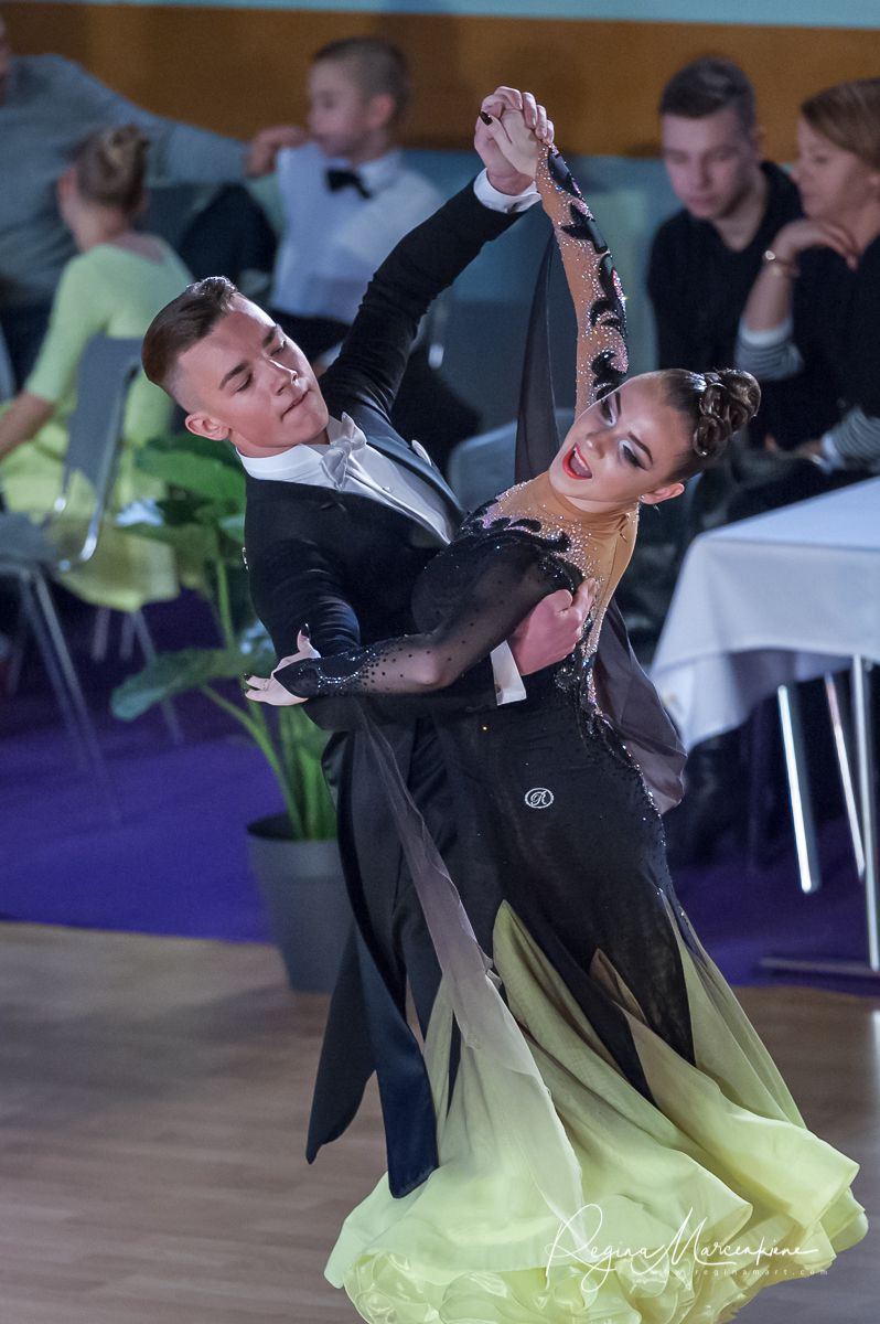 Latvian Open 2018 - Международный фестиваль спортивных бальных танцев 