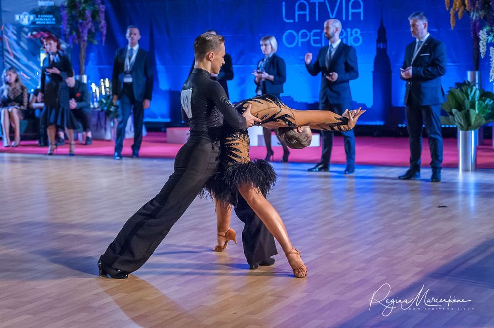 Latvian Open 2018 - Международный фестиваль спортивных бальных танцев 