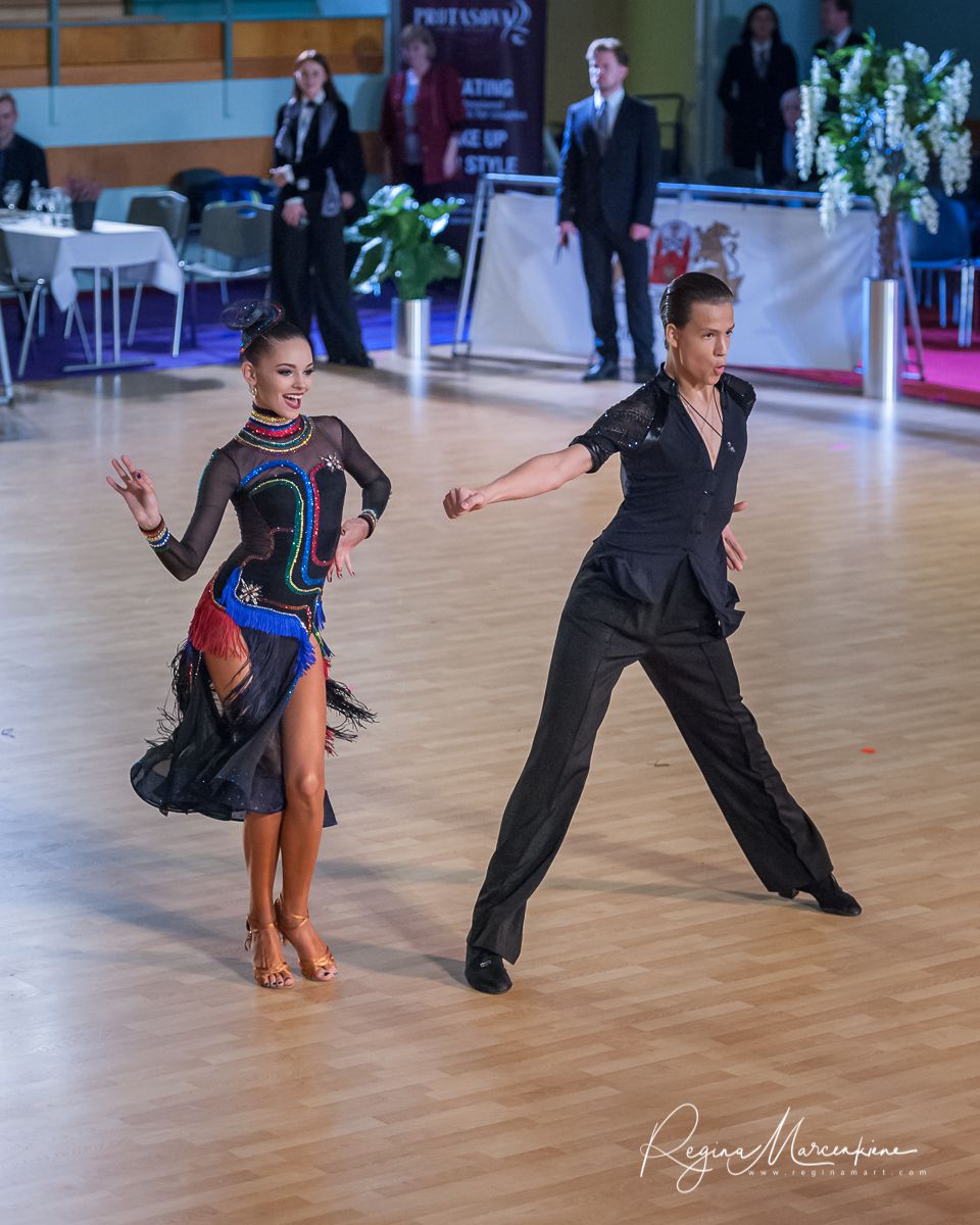 Latvian Open 2018 - Международный фестиваль спортивных бальных танцев 