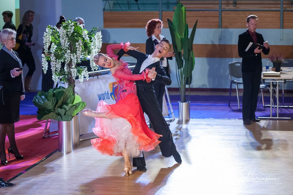 Latvian Open 2018 - Международный фестиваль спортивных бальных танцев 