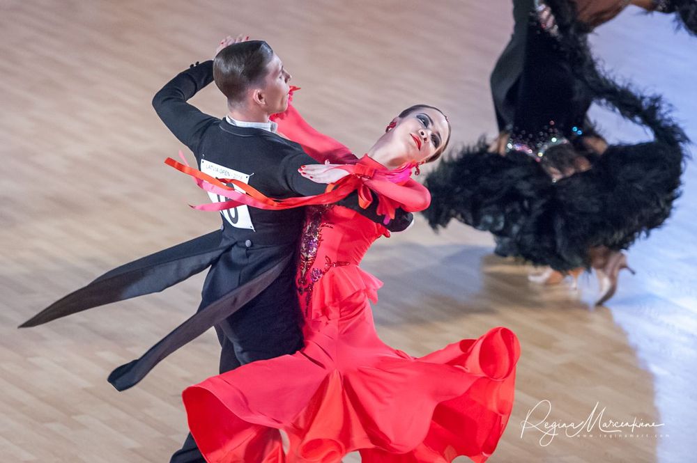 Latvian Open 2018 - Международный фестиваль спортивных бальных танцев 