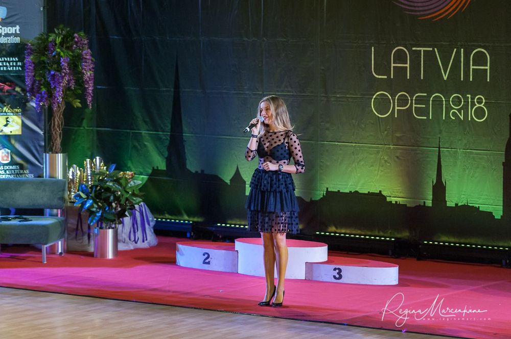 Latvian Open 2018 - Международный фестиваль спортивных бальных танцев 