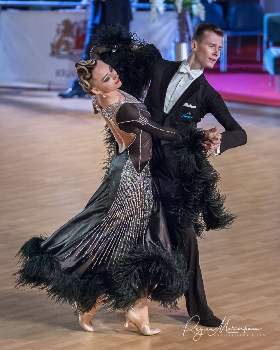 Latvian Open 2018 - Международный фестиваль спортивных бальных танцев 