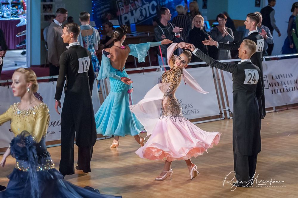 Latvian Open 2018 - Международный фестиваль спортивных бальных танцев 