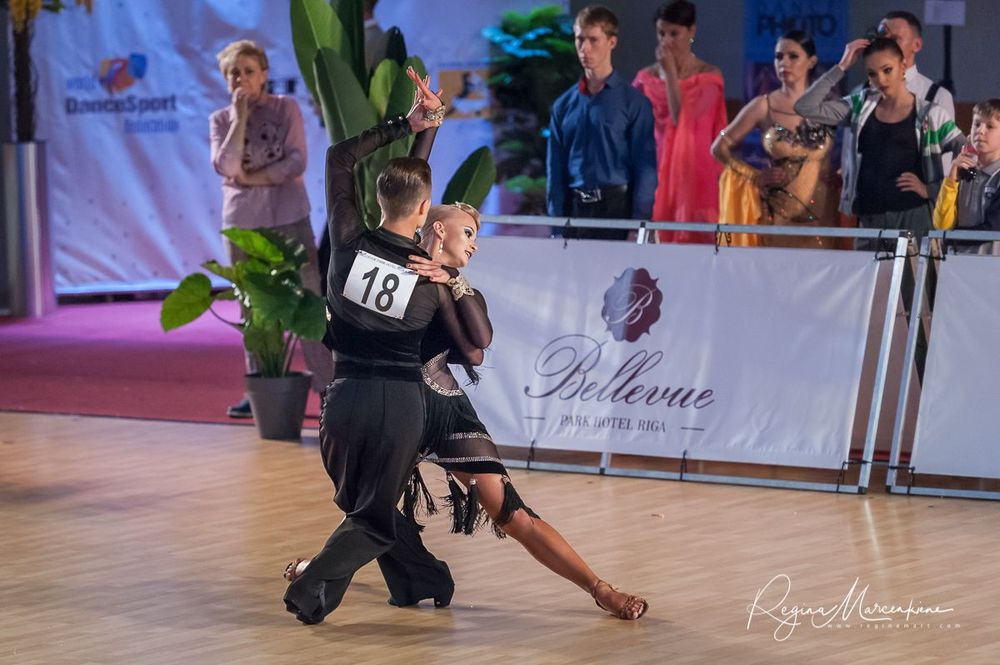 Latvian Open 2018 - Международный фестиваль спортивных бальных танцев 