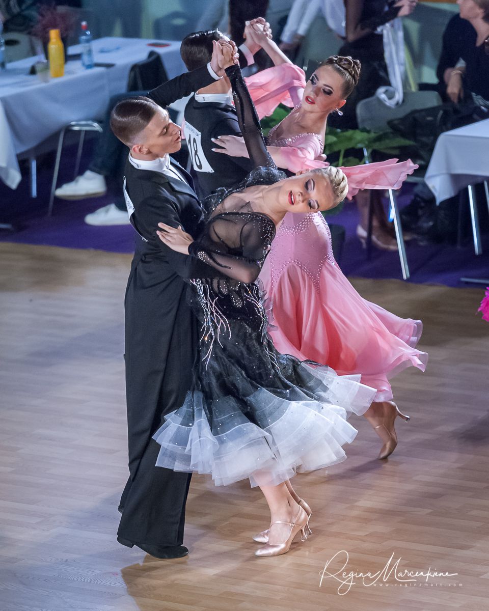 Latvian Open 2018 - Международный фестиваль спортивных бальных танцев 