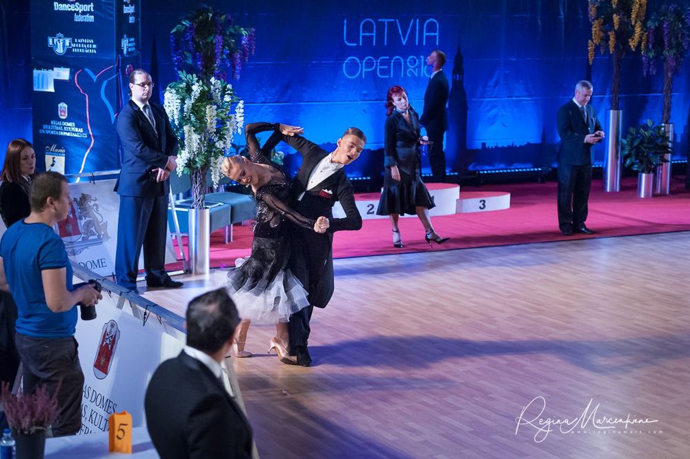 Latvian Open 2018 - Международный фестиваль спортивных бальных танцев 