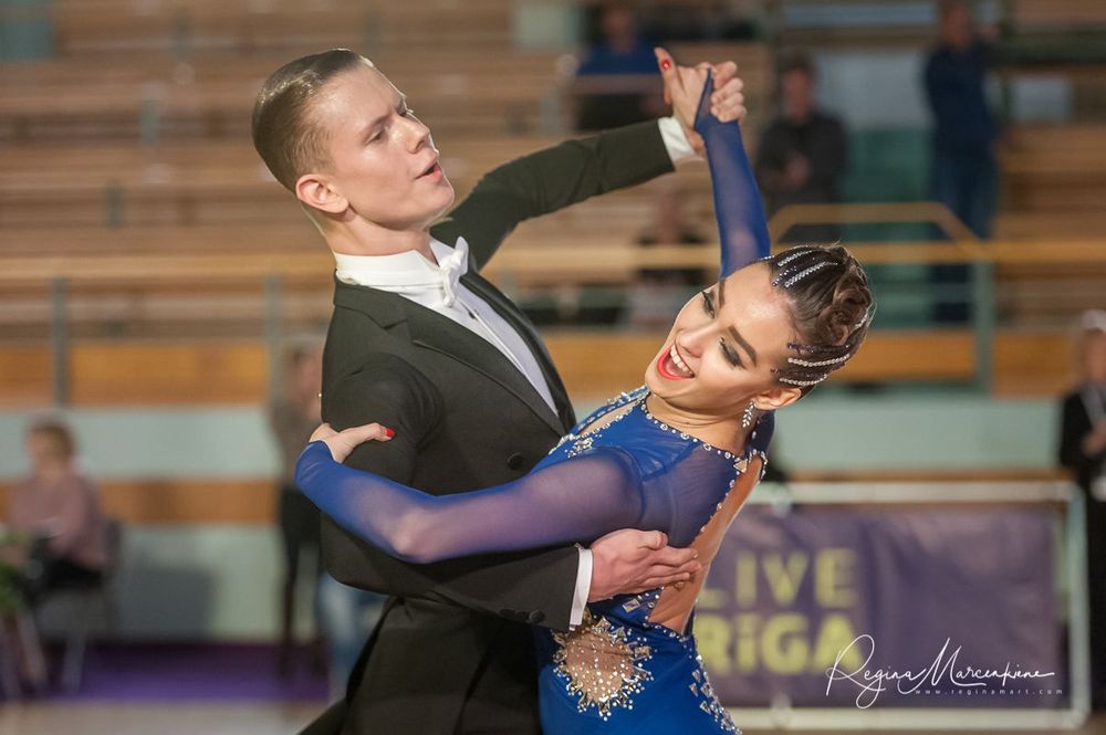Latvian Open 2018 - Международный фестиваль спортивных бальных танцев 