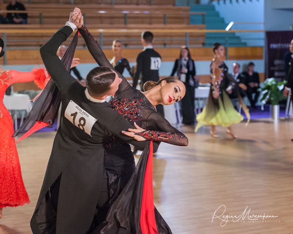 Latvian Open 2018 - Международный фестиваль спортивных бальных танцев 