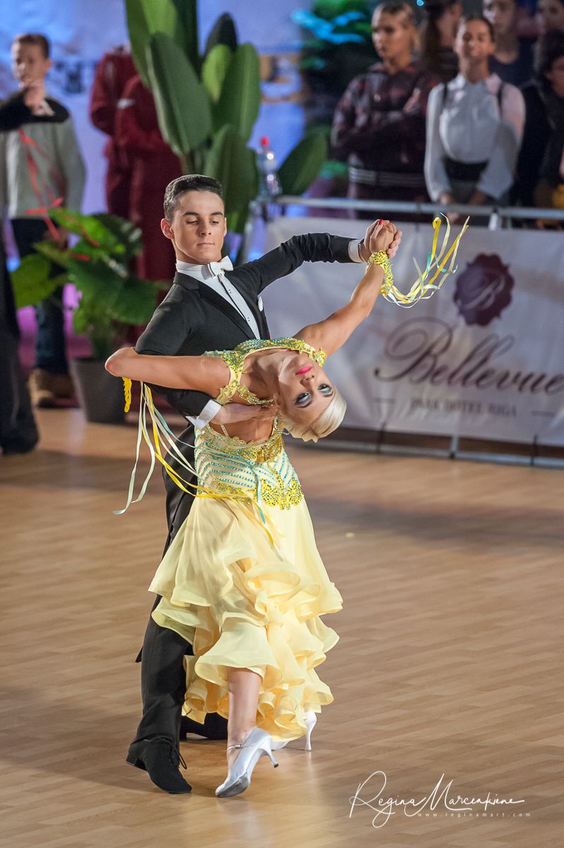 Latvian Open 2018 - Международный фестиваль спортивных бальных танцев 