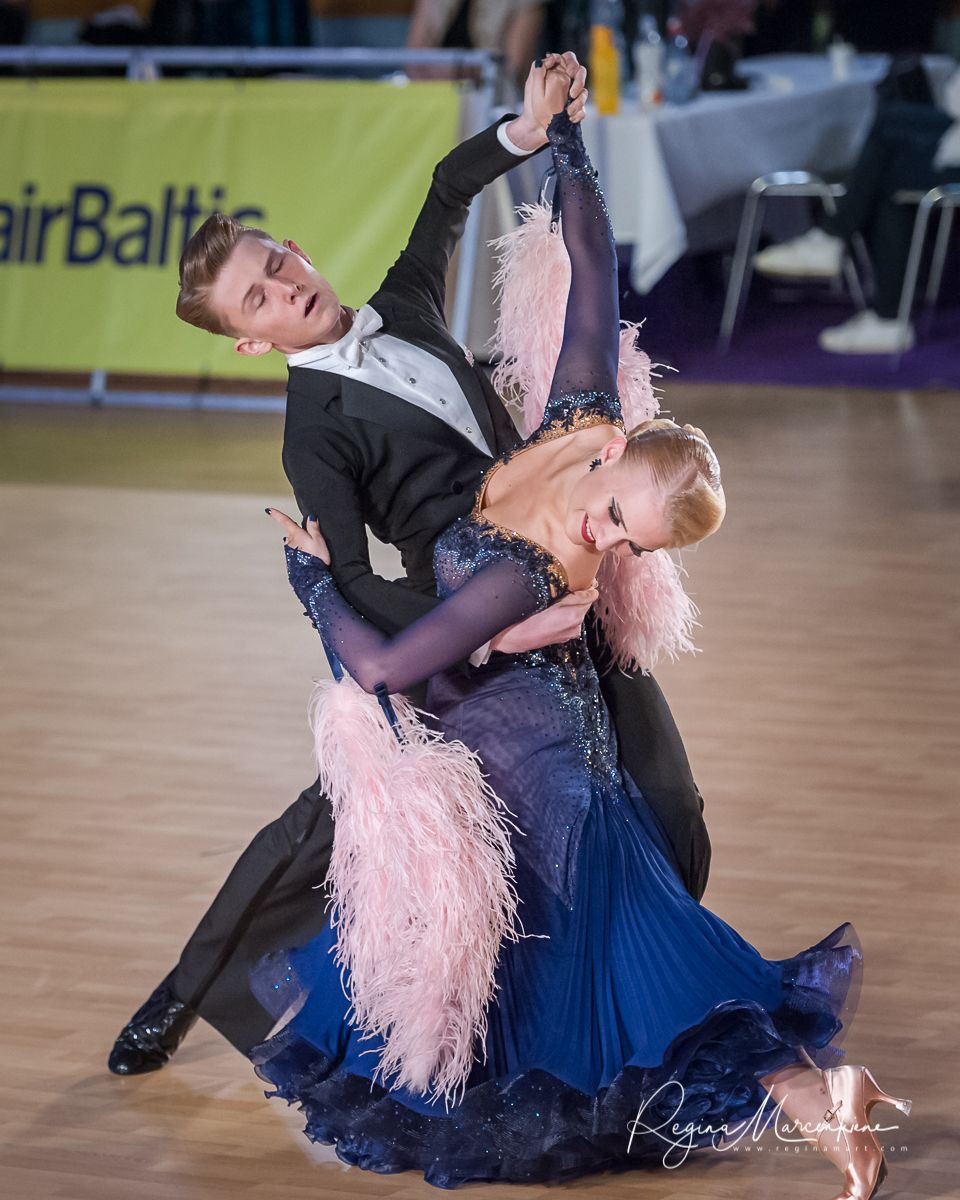 Latvian Open 2018 - Международный фестиваль спортивных бальных танцев 