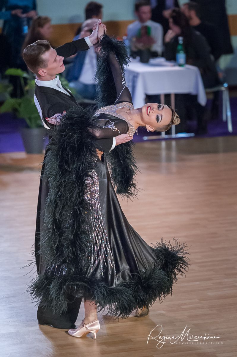 Latvian Open 2018 - Международный фестиваль спортивных бальных танцев 