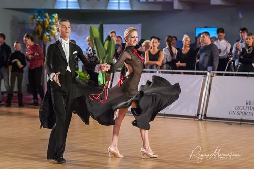 Latvian Open 2018 - Международный фестиваль спортивных бальных танцев 