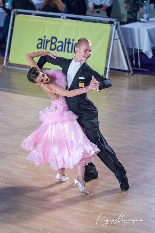 Latvian Open 2018 - Международный фестиваль спортивных бальных танцев 