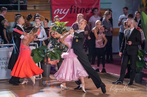 Latvian Open 2018 - Международный фестиваль спортивных бальных танцев 