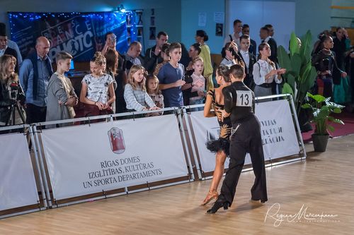 Latvian Open 2018 - Международный фестиваль спортивных бальных танцев 