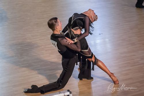 Latvian Open 2018 - Международный фестиваль спортивных бальных танцев 