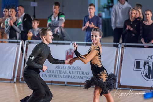 Latvian Open 2018 - Международный фестиваль спортивных бальных танцев 