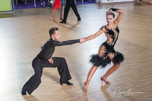 Latvian Open 2018 - Международный фестиваль спортивных бальных танцев 