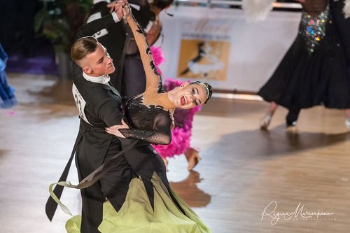 Latvian Open 2018 - Международный фестиваль спортивных бальных танцев 