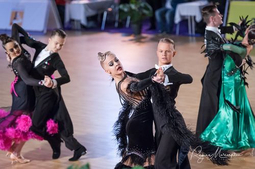 Latvian Open 2018 - Международный фестиваль спортивных бальных танцев 