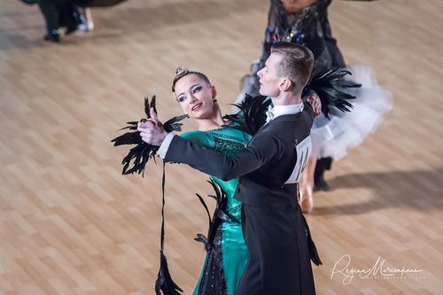 Latvian Open 2018 - Международный фестиваль спортивных бальных танцев 