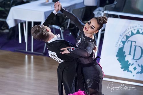 Latvian Open 2018 - Международный фестиваль спортивных бальных танцев 