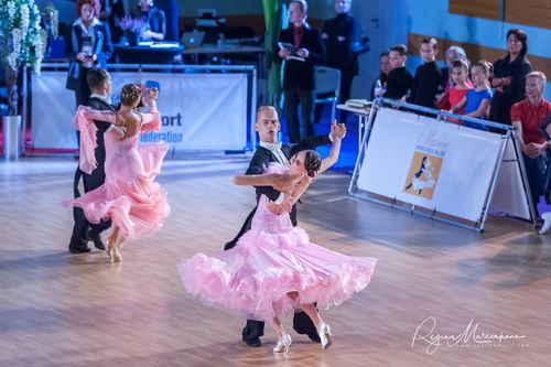 Latvian Open 2018 - Международный фестиваль спортивных бальных танцев 