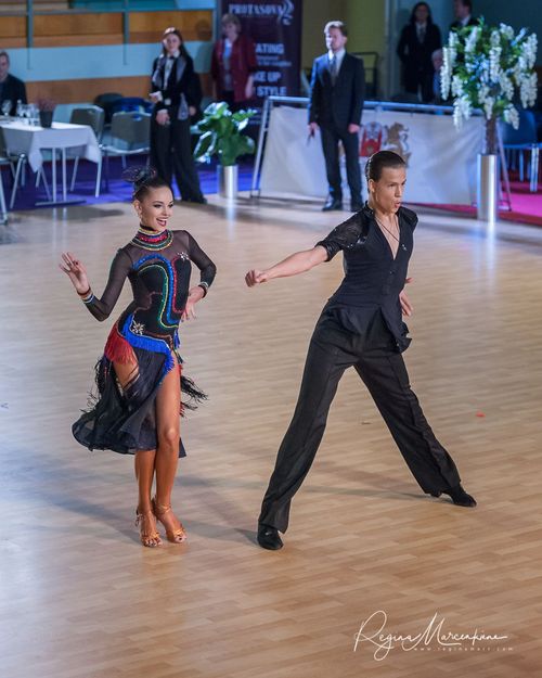 Latvian Open 2018 - Международный фестиваль спортивных бальных танцев 
