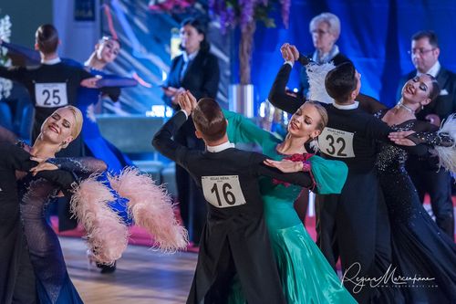 Latvian Open 2018 - Международный фестиваль спортивных бальных танцев 