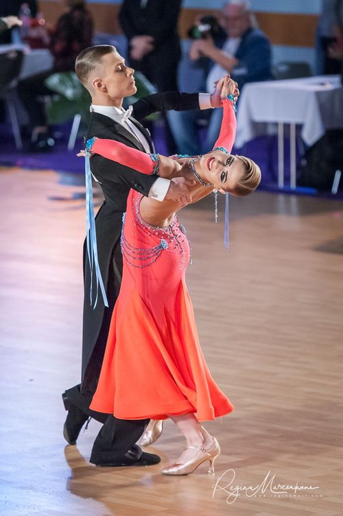 Latvian Open 2018 - Международный фестиваль спортивных бальных танцев 