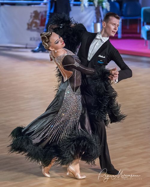 Latvian Open 2018 - Международный фестиваль спортивных бальных танцев 