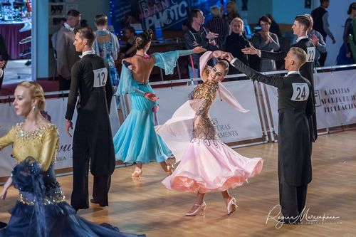 Latvian Open 2018 - Международный фестиваль спортивных бальных танцев 
