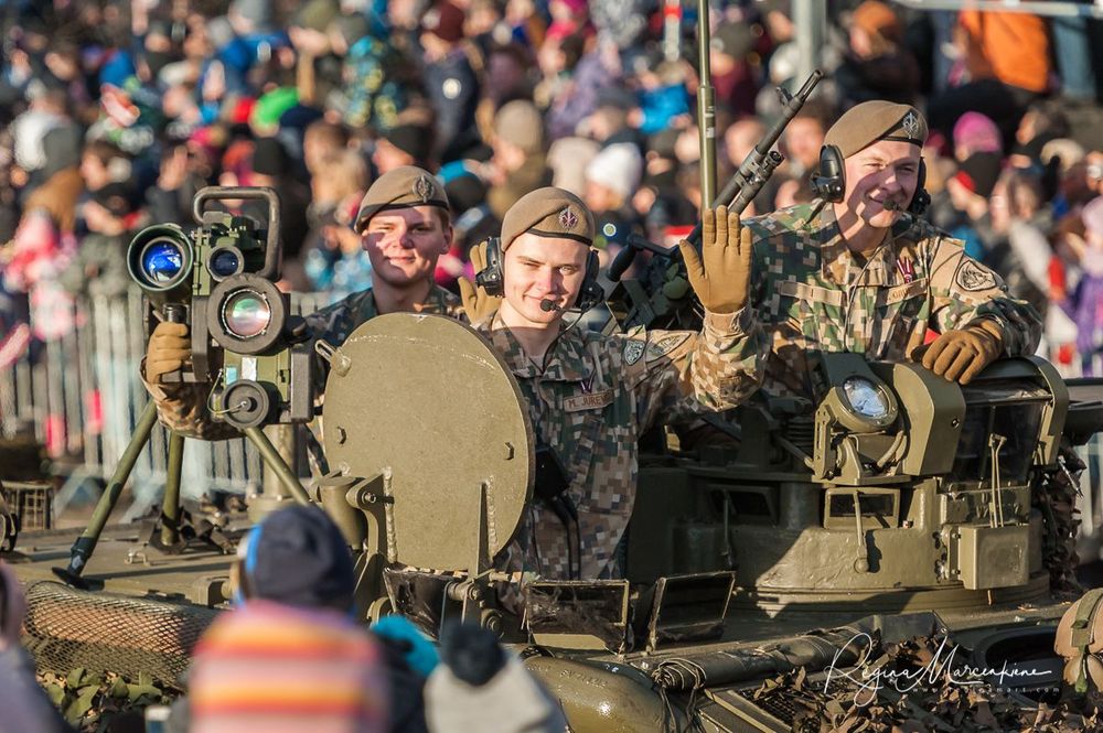 Latvia celebrates 100 / Latvija 100