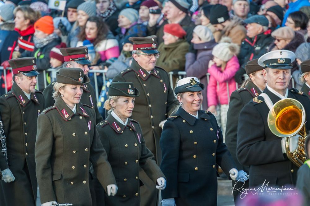 Latvia celebrates 100 / Latvija 100