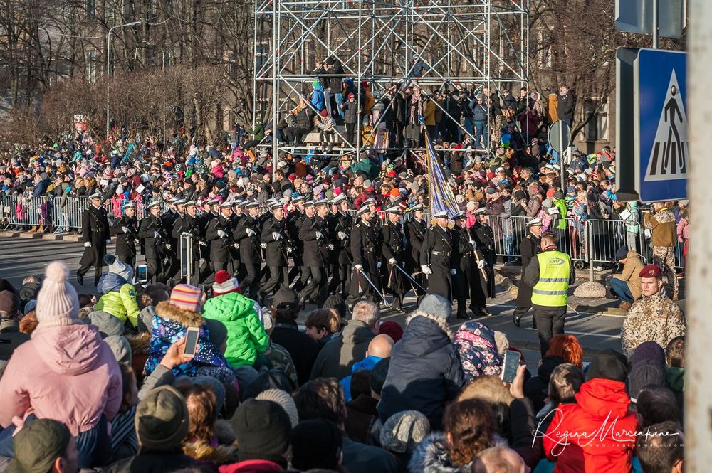 Latvia celebrates 100 / Latvija 100